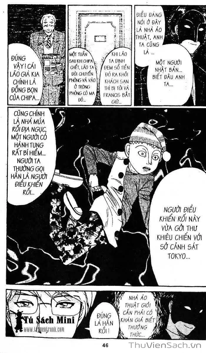 Truyện Tranh Thám Tử Kindaichi trang 4