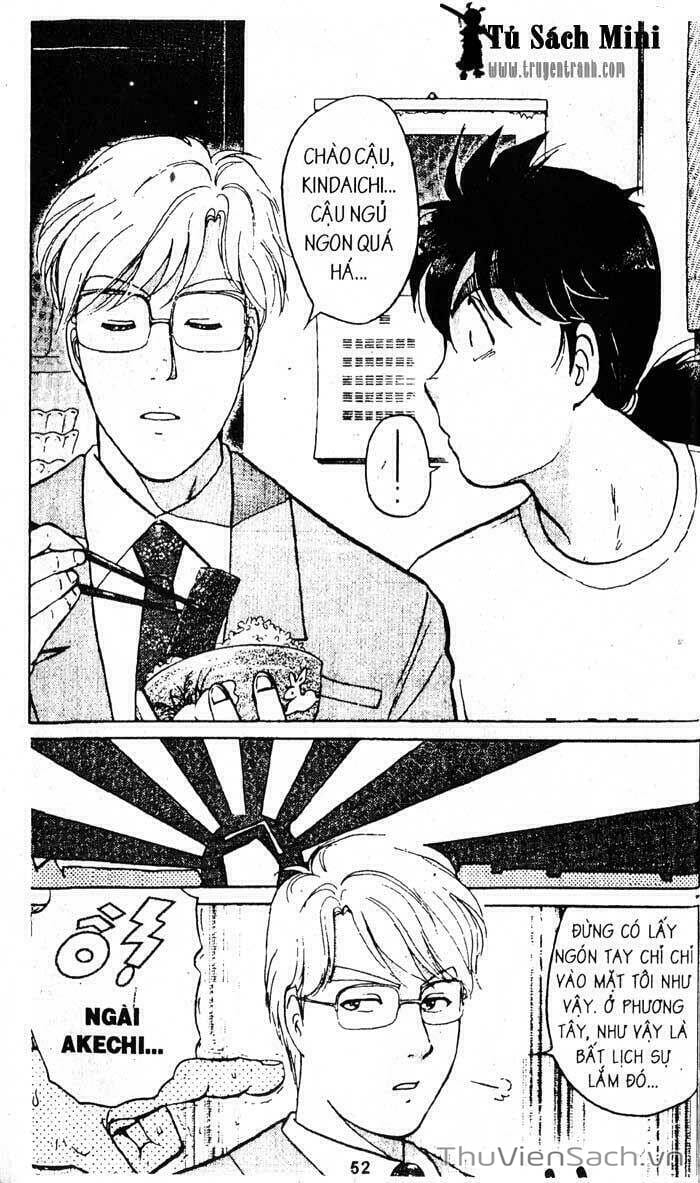 Truyện Tranh Thám Tử Kindaichi trang 4
