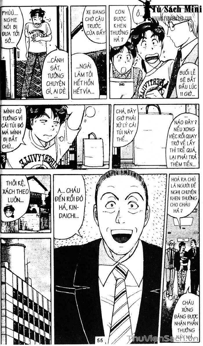 Truyện Tranh Thám Tử Kindaichi trang 4