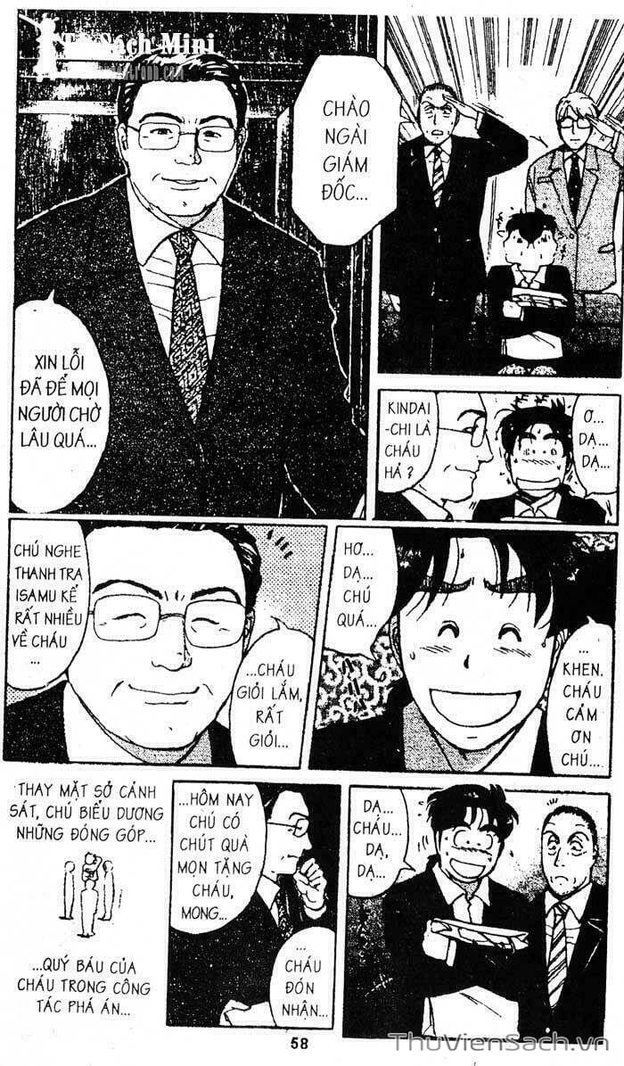 Truyện Tranh Thám Tử Kindaichi trang 4