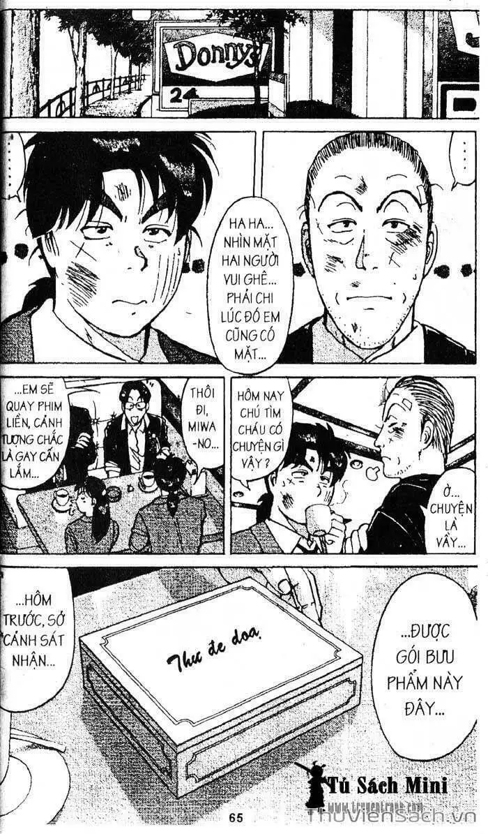 Truyện Tranh Thám Tử Kindaichi trang 4