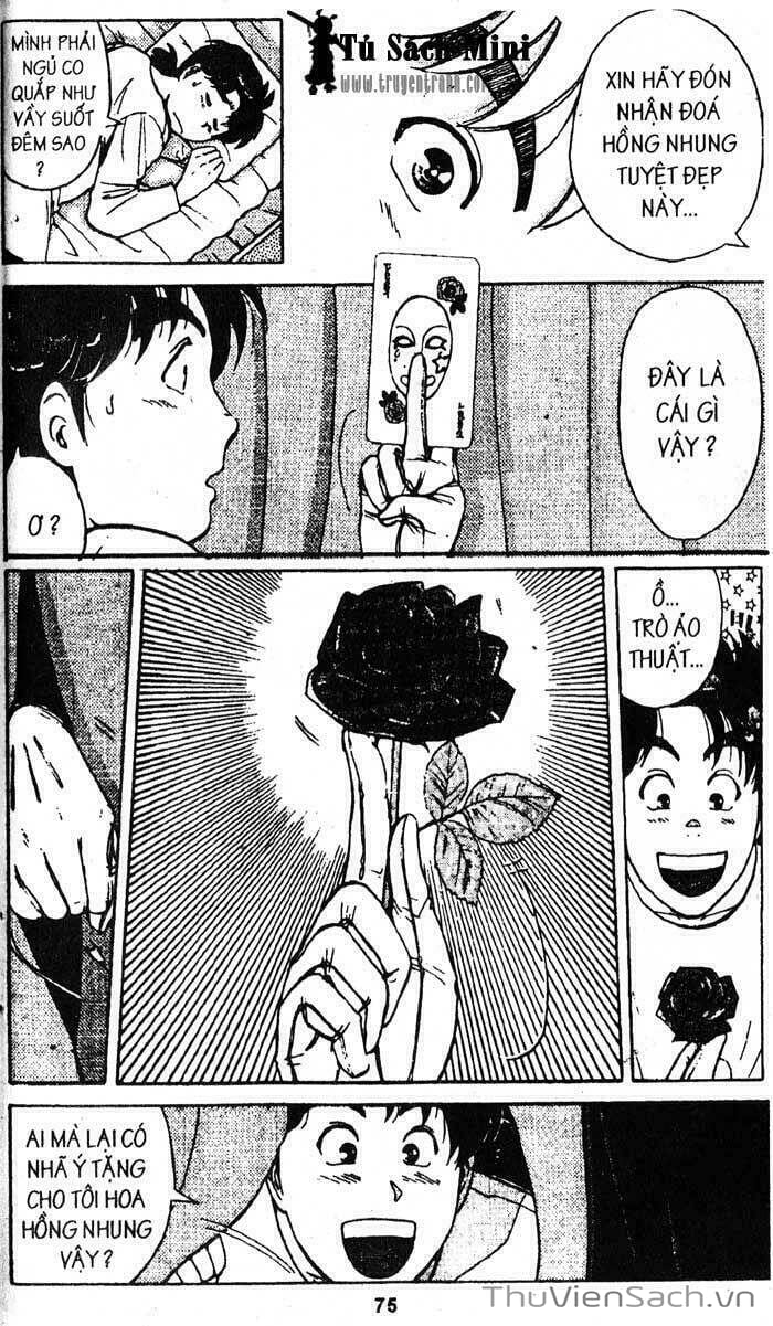 Truyện Tranh Thám Tử Kindaichi trang 4