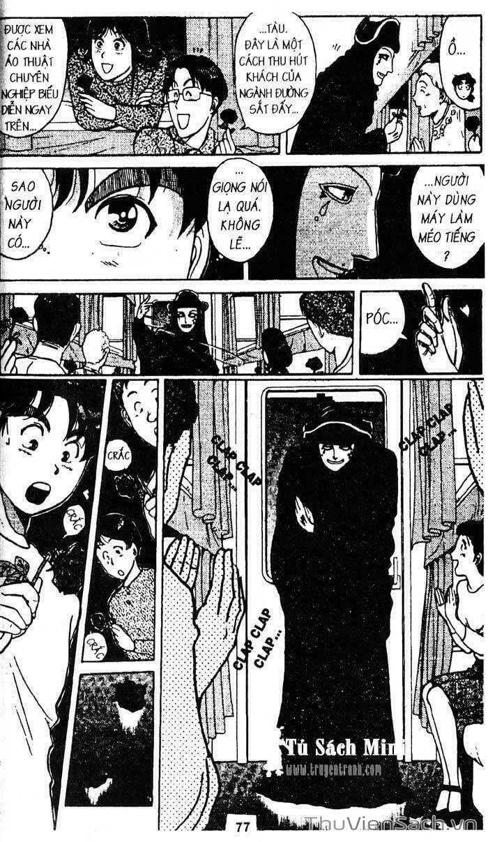 Truyện Tranh Thám Tử Kindaichi trang 4