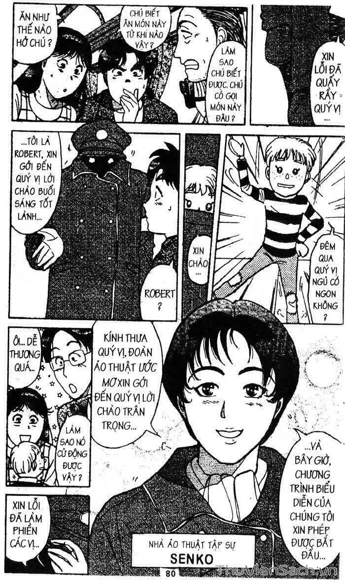 Truyện Tranh Thám Tử Kindaichi trang 4