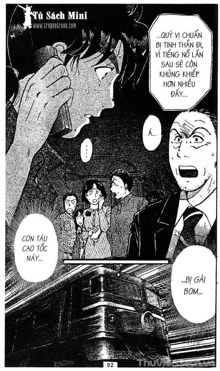 Truyện Tranh Thám Tử Kindaichi trang 4