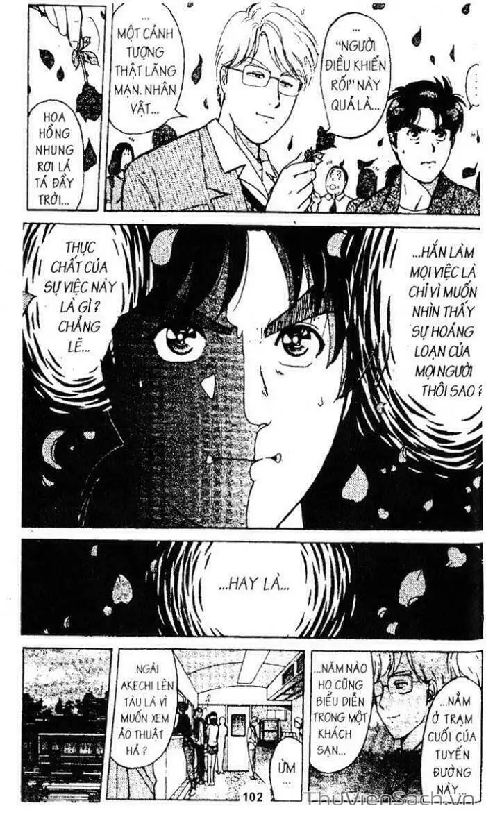 Truyện Tranh Thám Tử Kindaichi trang 4