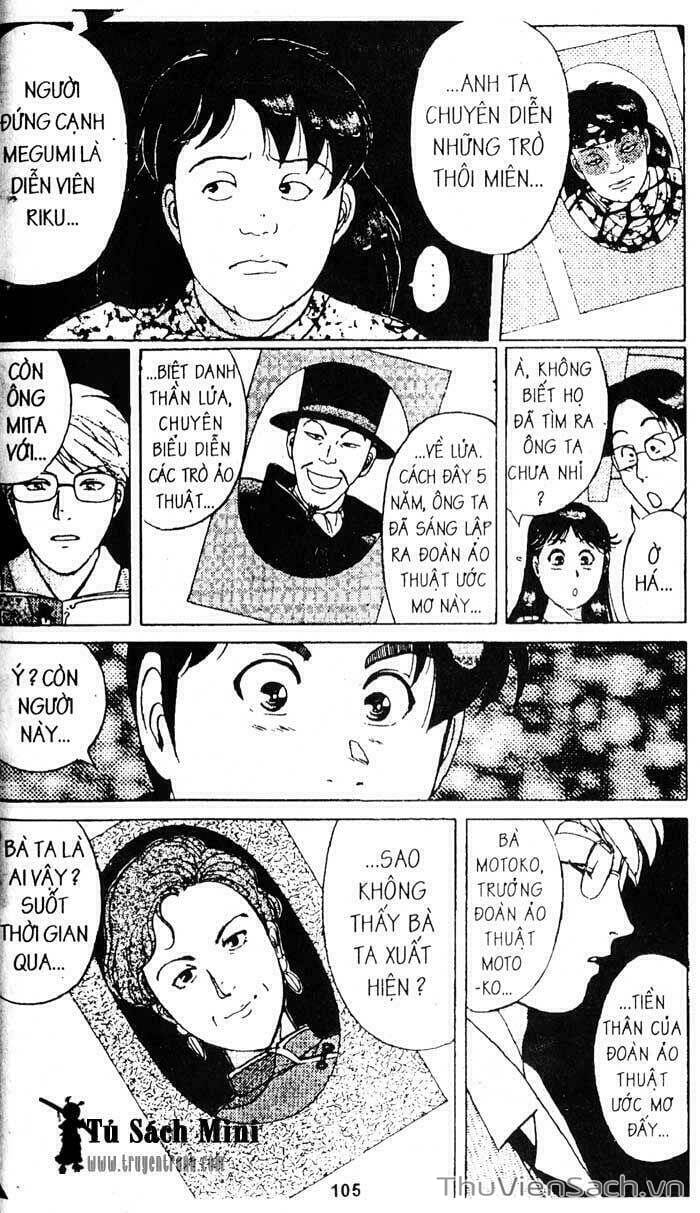 Truyện Tranh Thám Tử Kindaichi trang 4