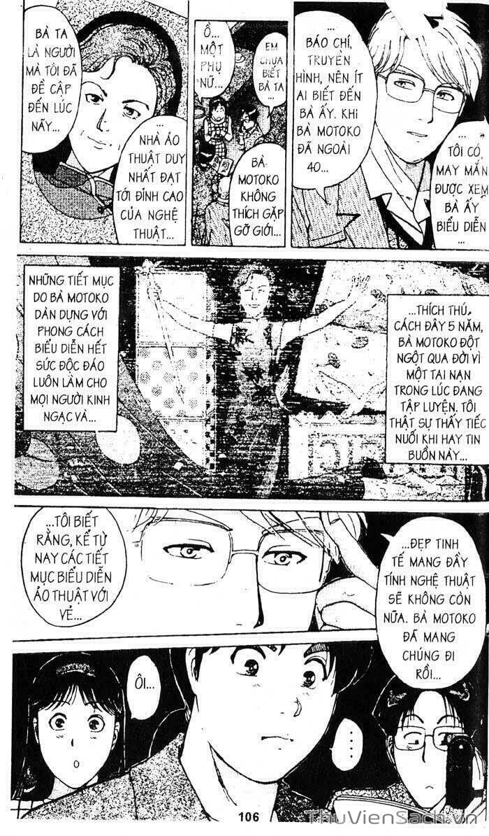 Truyện Tranh Thám Tử Kindaichi trang 4