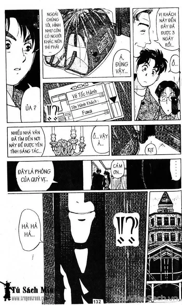 Truyện Tranh Thám Tử Kindaichi trang 4