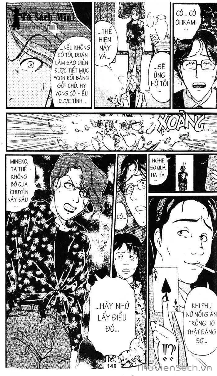 Truyện Tranh Thám Tử Kindaichi trang 4