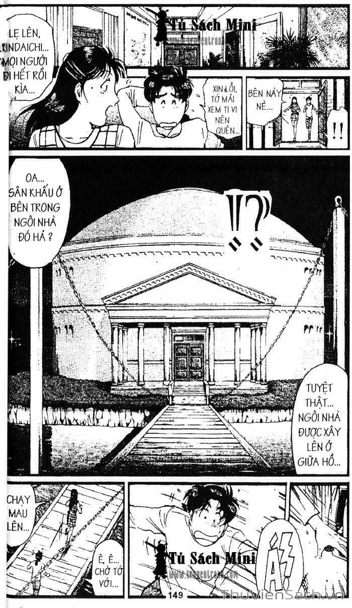 Truyện Tranh Thám Tử Kindaichi trang 4