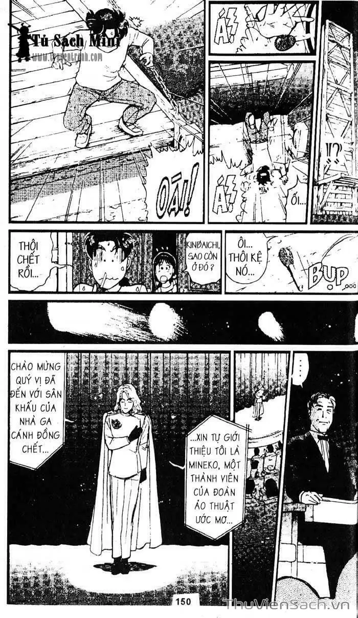 Truyện Tranh Thám Tử Kindaichi trang 4