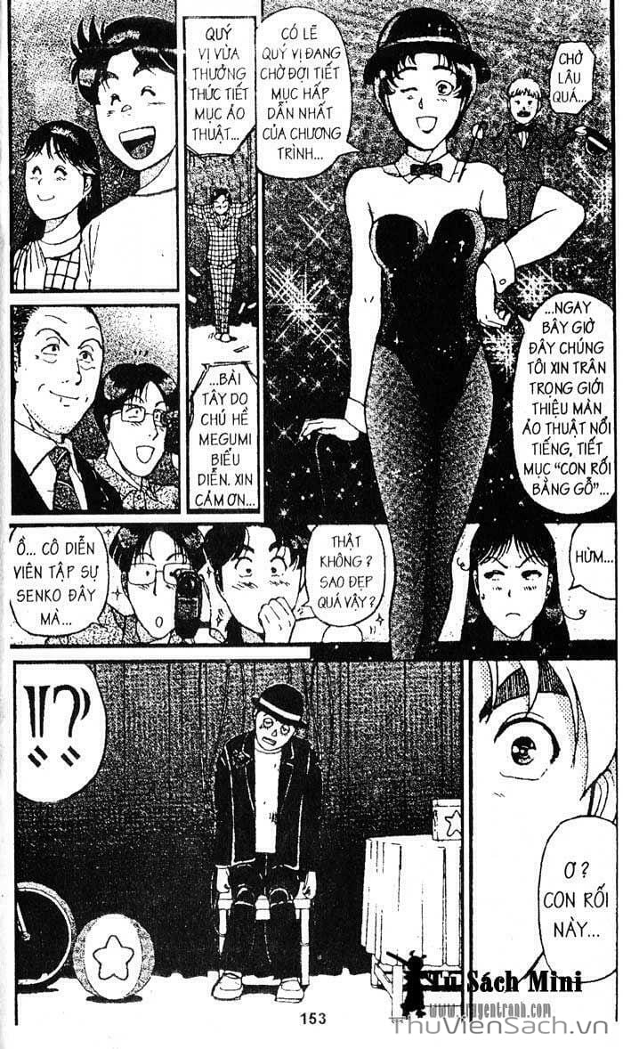 Truyện Tranh Thám Tử Kindaichi trang 4