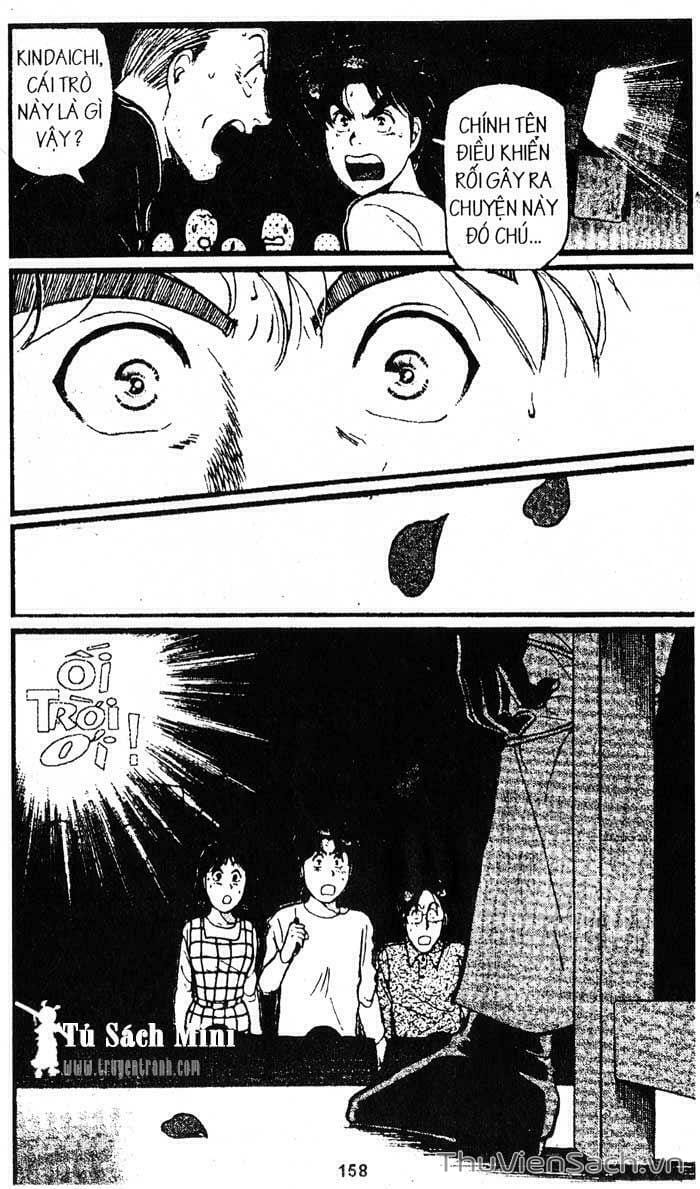 Truyện Tranh Thám Tử Kindaichi trang 4