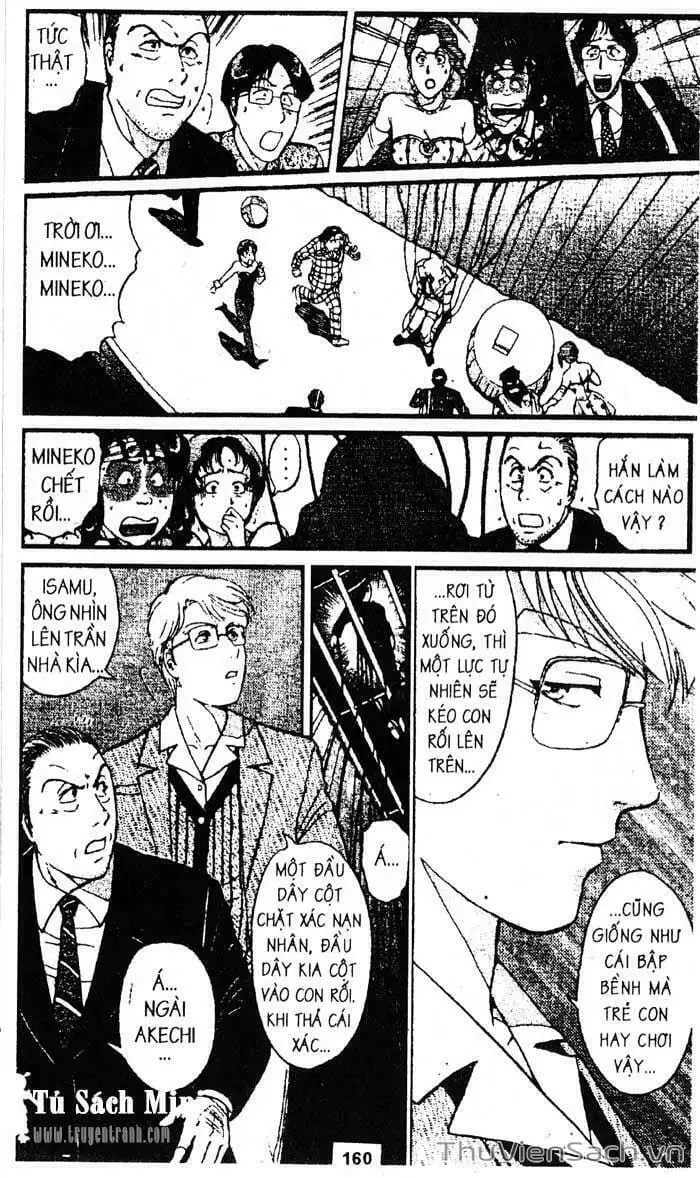 Truyện Tranh Thám Tử Kindaichi trang 4