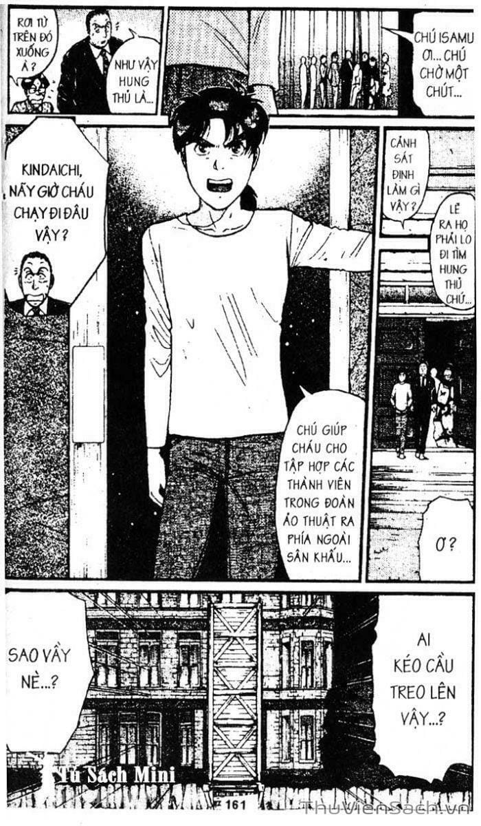 Truyện Tranh Thám Tử Kindaichi trang 4