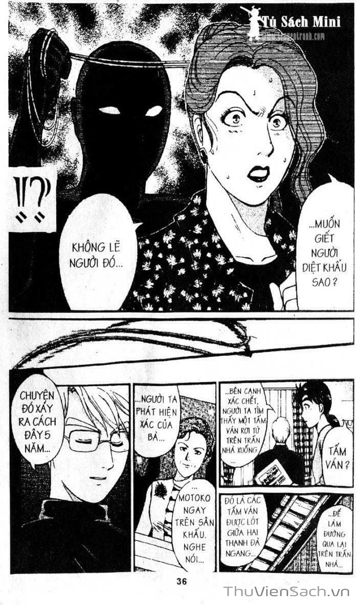 Truyện Tranh Thám Tử Kindaichi trang 4