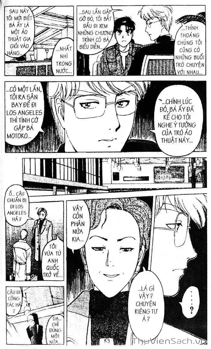 Truyện Tranh Thám Tử Kindaichi trang 4