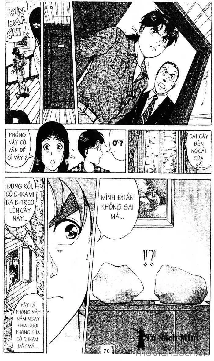 Truyện Tranh Thám Tử Kindaichi trang 4