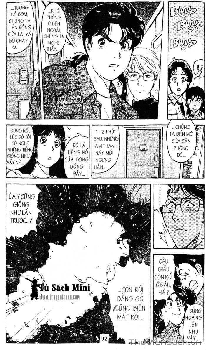 Truyện Tranh Thám Tử Kindaichi trang 4