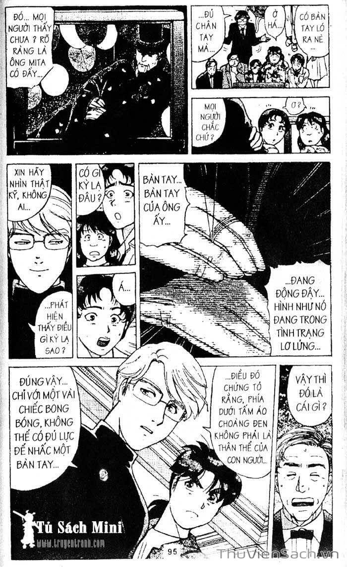 Truyện Tranh Thám Tử Kindaichi trang 4