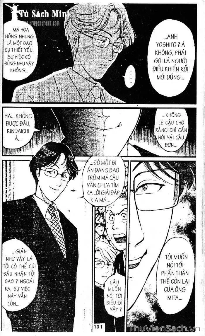 Truyện Tranh Thám Tử Kindaichi trang 4