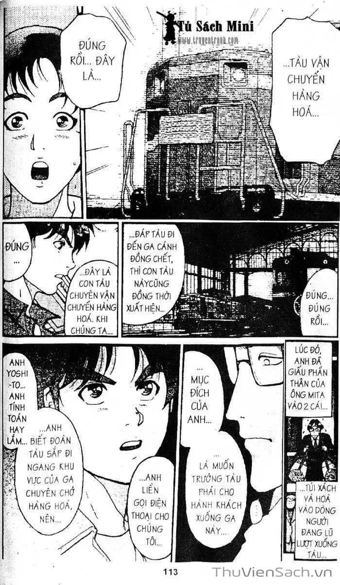 Truyện Tranh Thám Tử Kindaichi trang 4