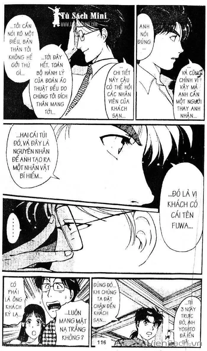 Truyện Tranh Thám Tử Kindaichi trang 4