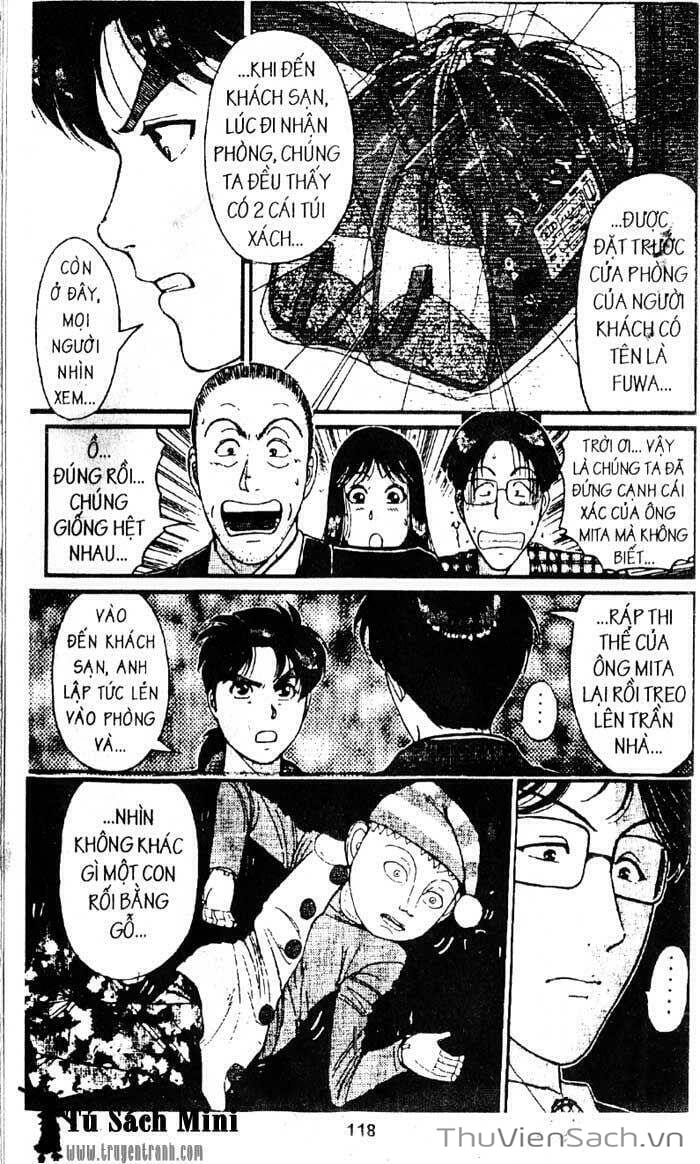 Truyện Tranh Thám Tử Kindaichi trang 4