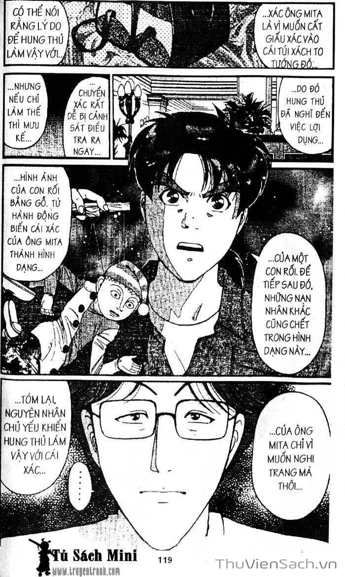 Truyện Tranh Thám Tử Kindaichi trang 4