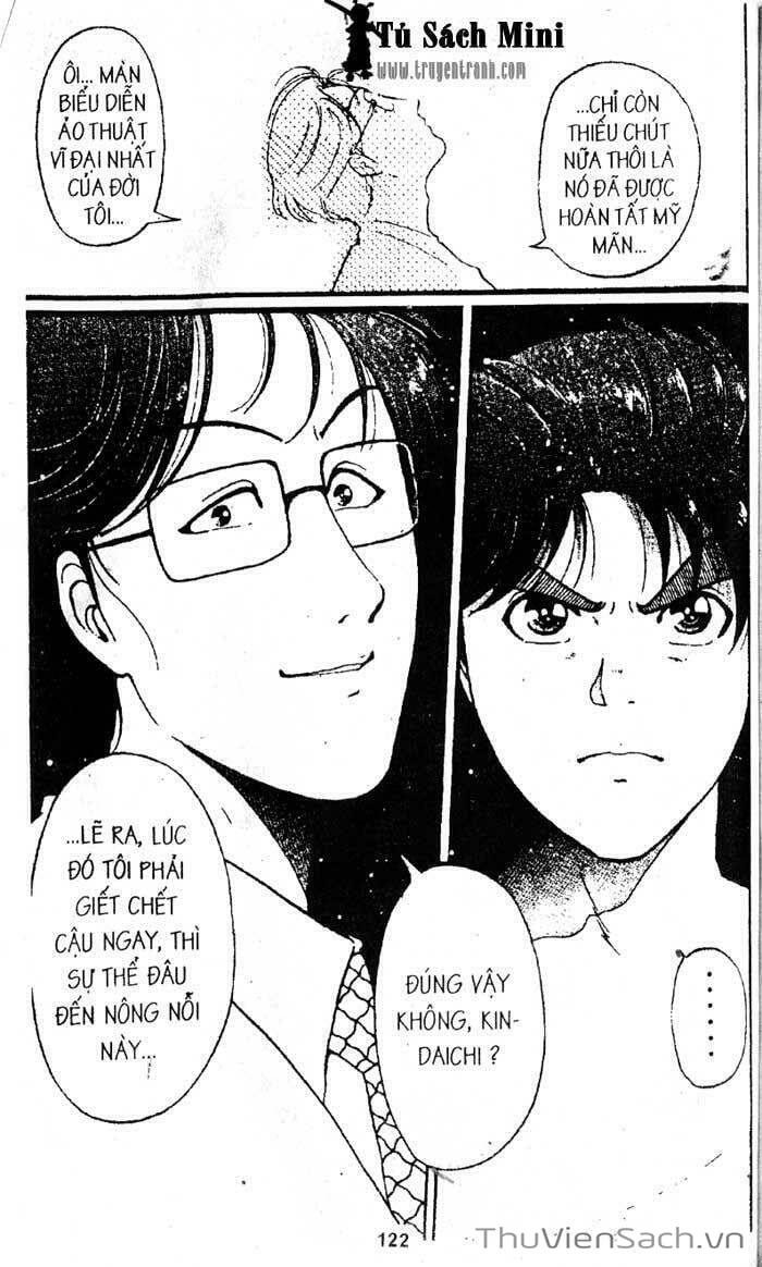Truyện Tranh Thám Tử Kindaichi trang 4