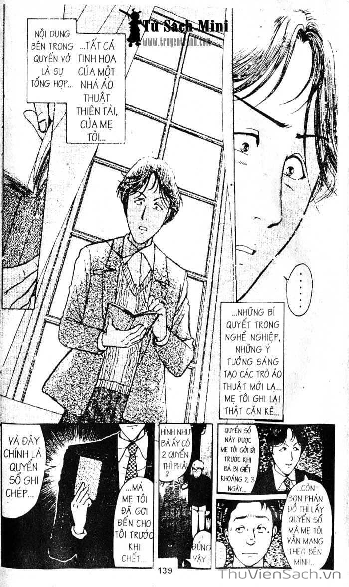 Truyện Tranh Thám Tử Kindaichi trang 4