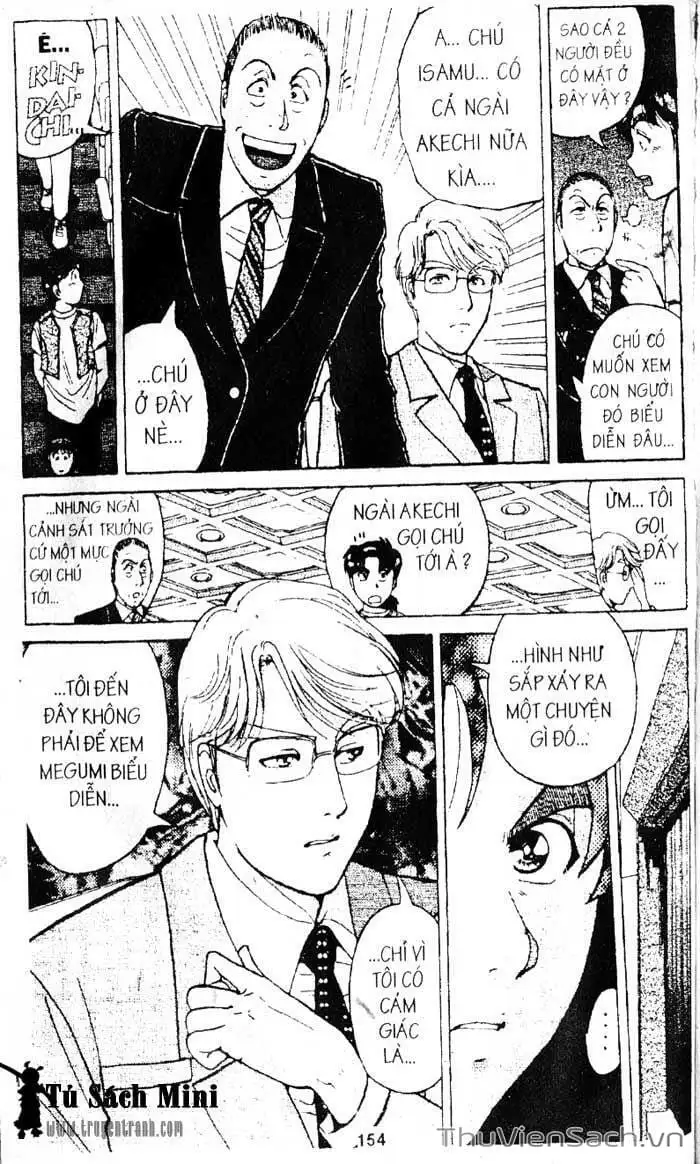 Truyện Tranh Thám Tử Kindaichi trang 4