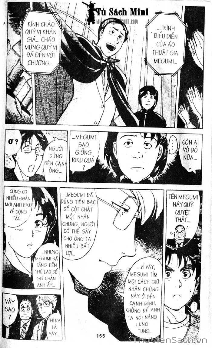 Truyện Tranh Thám Tử Kindaichi trang 4