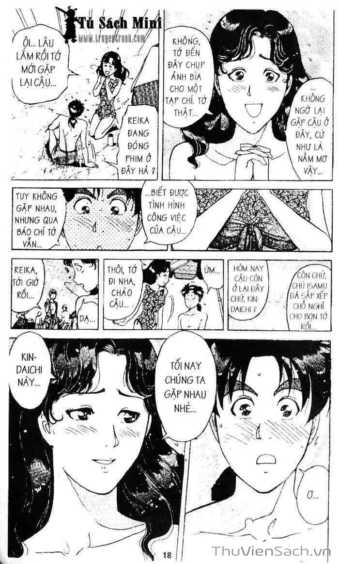 Truyện Tranh Thám Tử Kindaichi trang 4