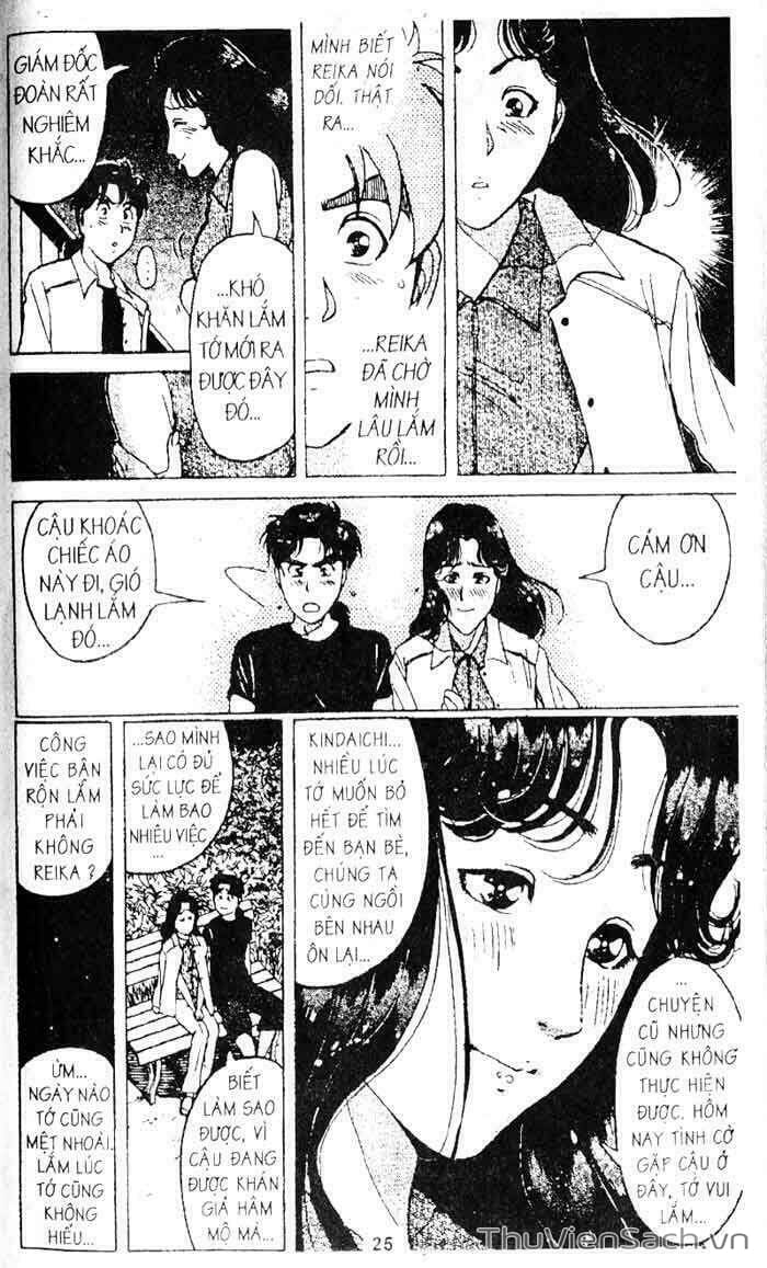 Truyện Tranh Thám Tử Kindaichi trang 4