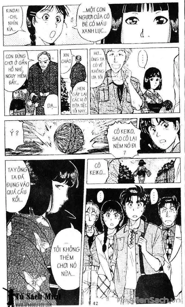 Truyện Tranh Thám Tử Kindaichi trang 4