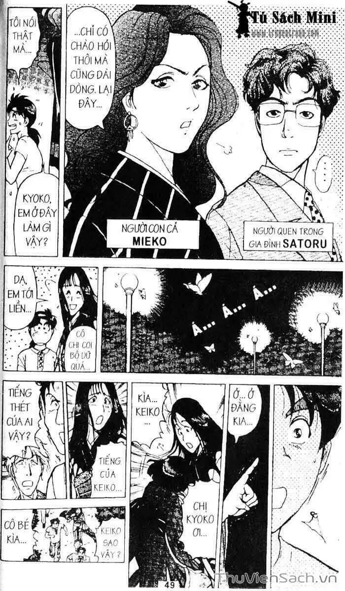 Truyện Tranh Thám Tử Kindaichi trang 4