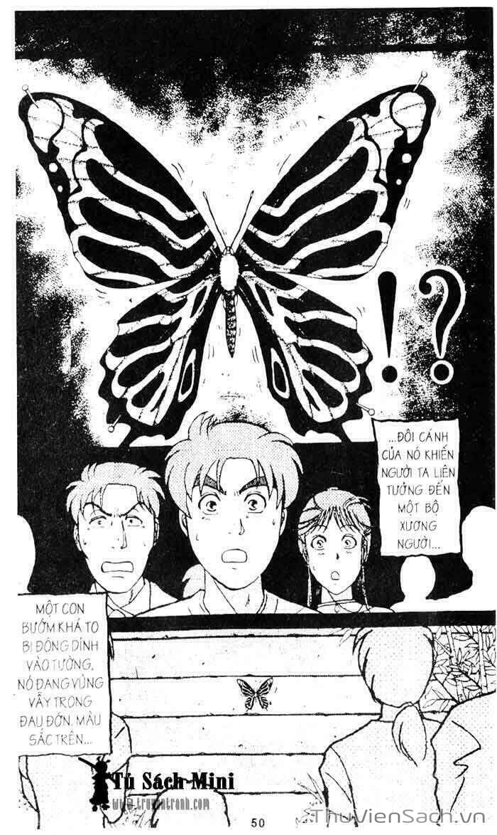 Truyện Tranh Thám Tử Kindaichi trang 4