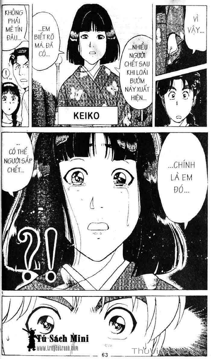 Truyện Tranh Thám Tử Kindaichi trang 4