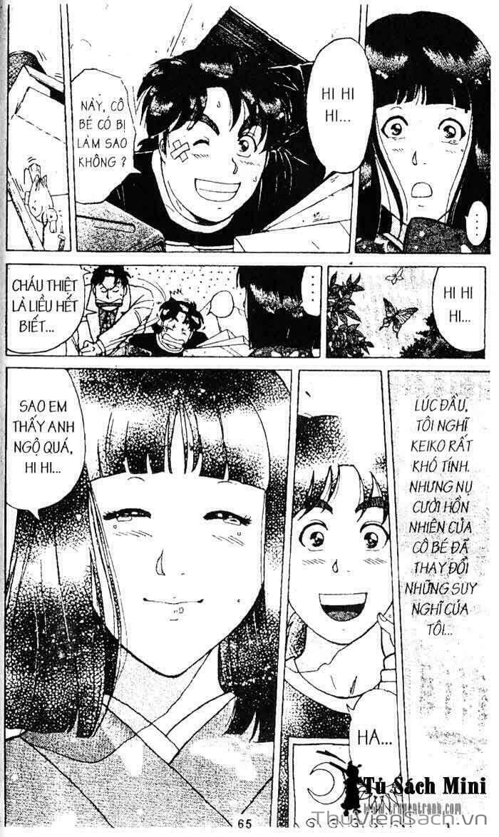Truyện Tranh Thám Tử Kindaichi trang 4