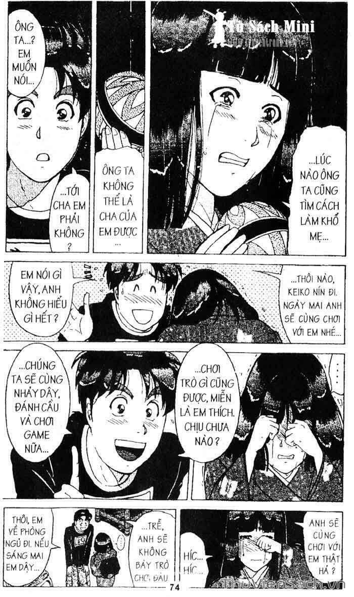 Truyện Tranh Thám Tử Kindaichi trang 4