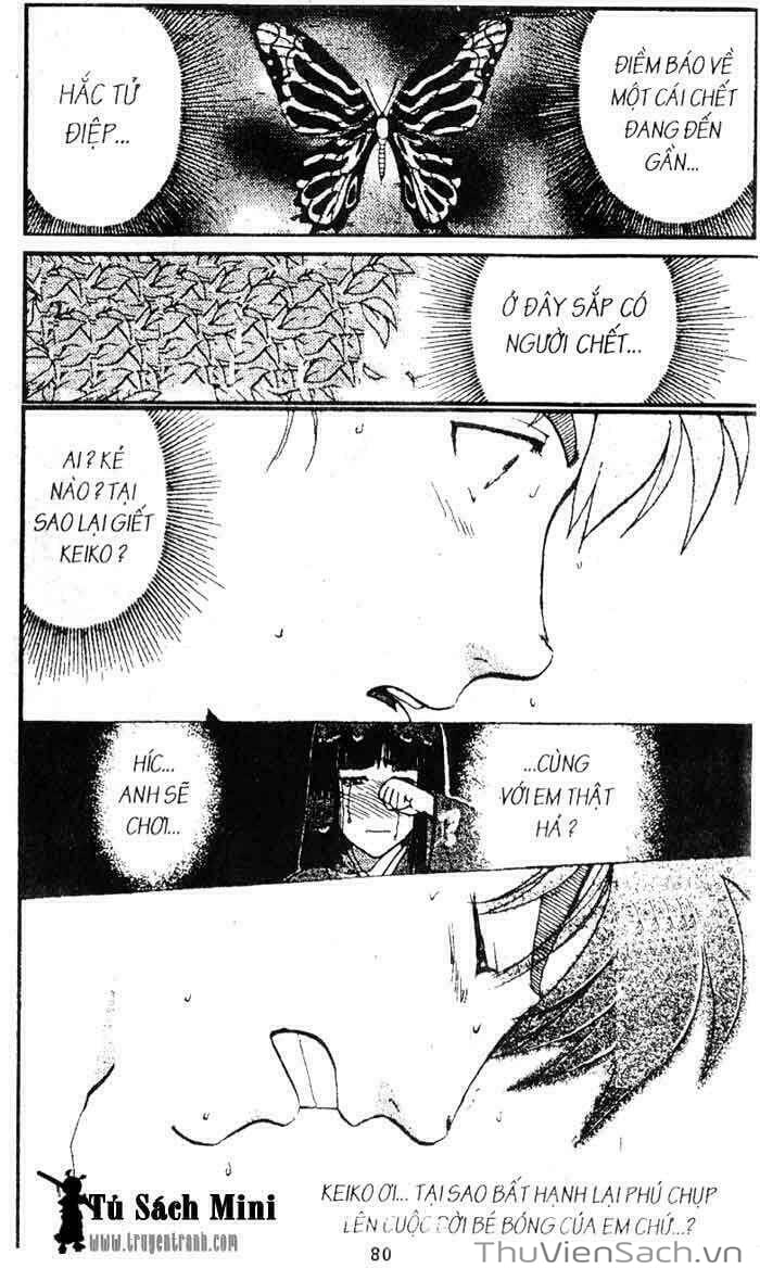 Truyện Tranh Thám Tử Kindaichi trang 4