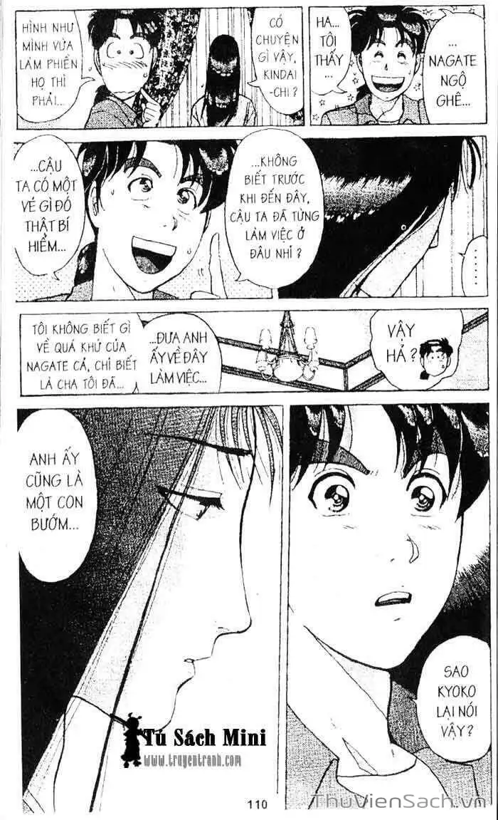 Truyện Tranh Thám Tử Kindaichi trang 4