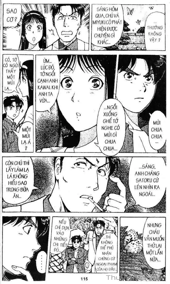 Truyện Tranh Thám Tử Kindaichi trang 4