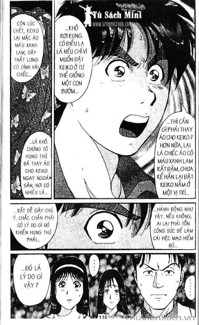 Truyện Tranh Thám Tử Kindaichi trang 4