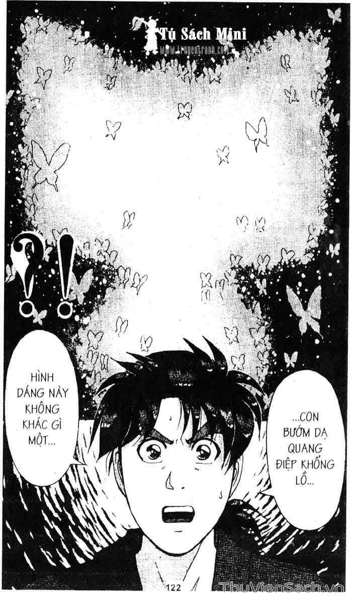 Truyện Tranh Thám Tử Kindaichi trang 4