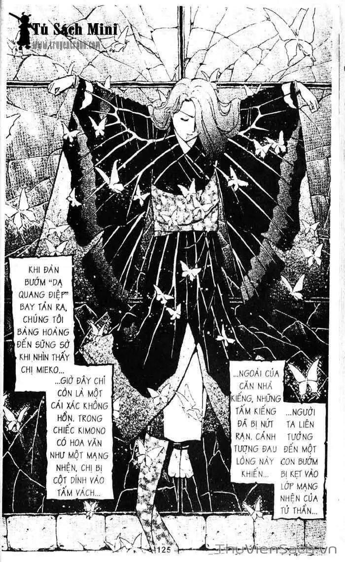 Truyện Tranh Thám Tử Kindaichi trang 4