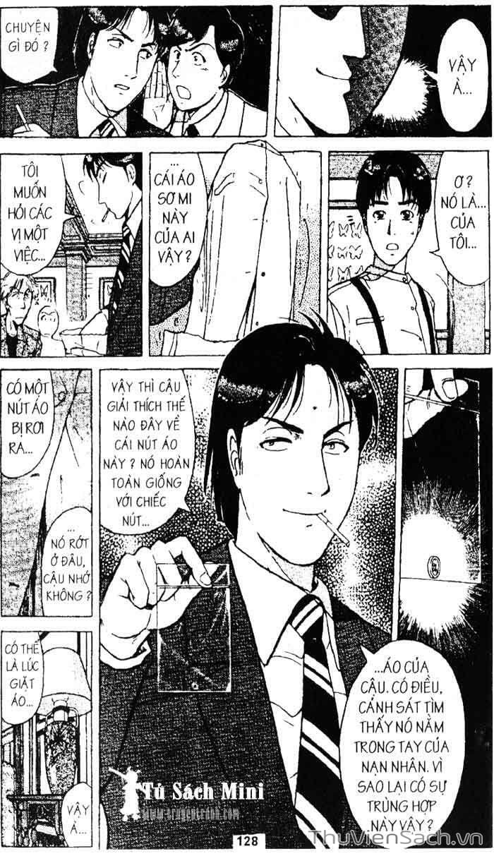 Truyện Tranh Thám Tử Kindaichi trang 4