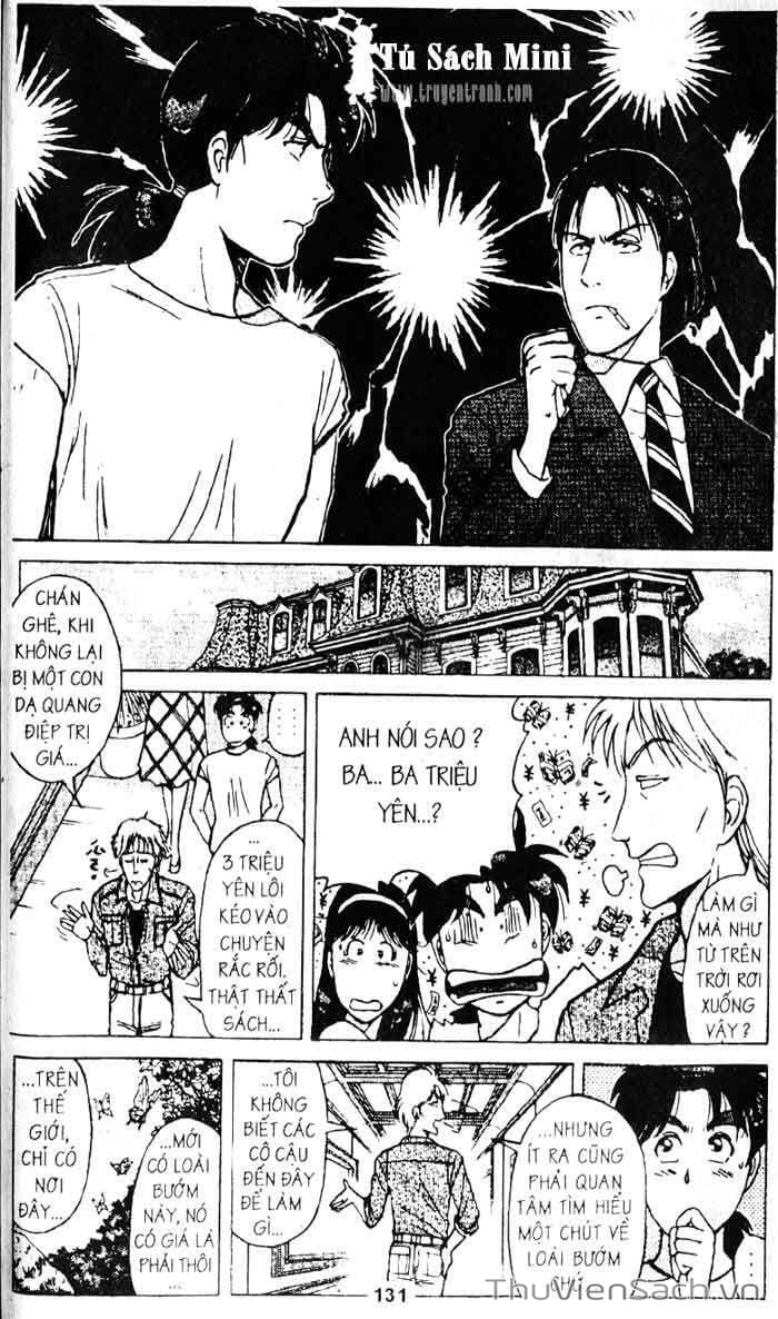 Truyện Tranh Thám Tử Kindaichi trang 4
